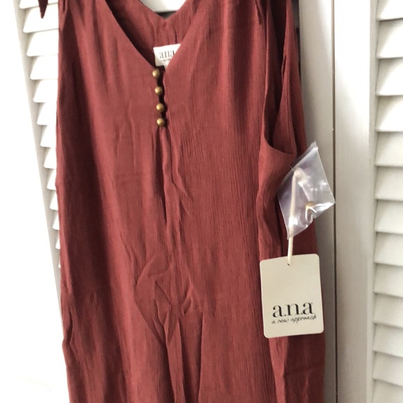 Burgundy dress brand NEW!! - Picture 3 of 5